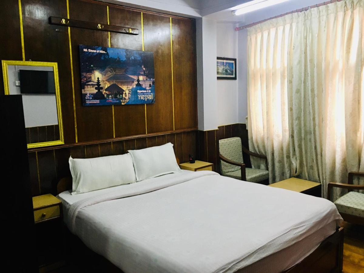 Hotel Plumeria Inn كاتماندو المظهر الخارجي الصورة