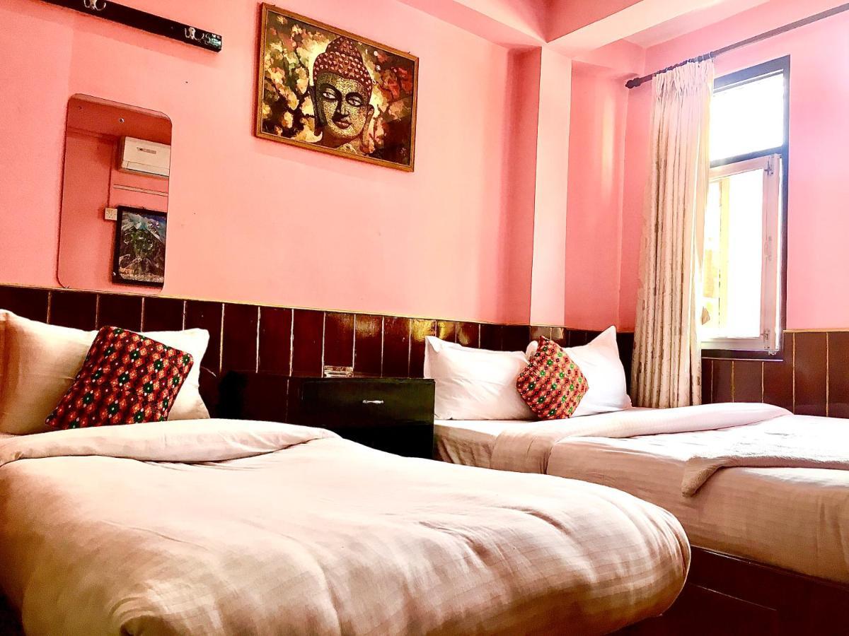 Hotel Plumeria Inn كاتماندو المظهر الخارجي الصورة