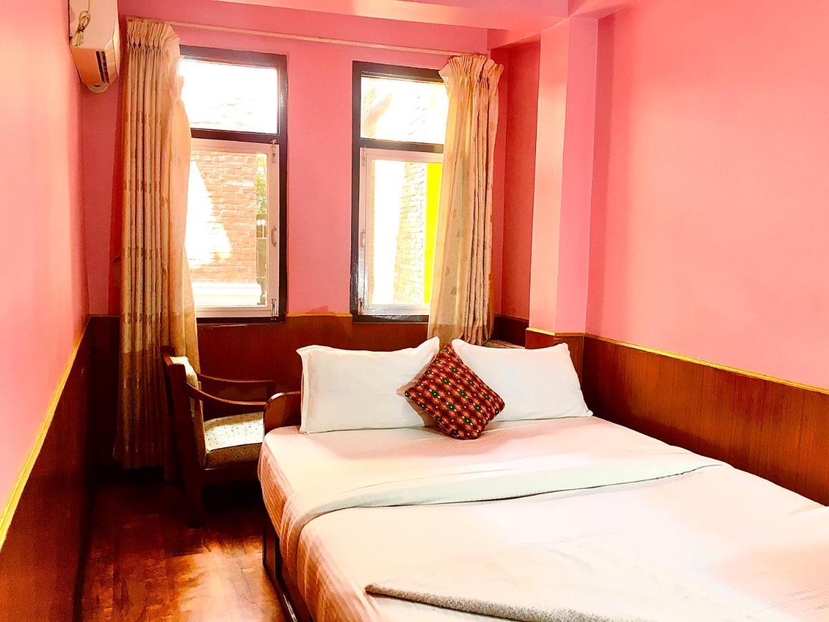 Hotel Plumeria Inn كاتماندو المظهر الخارجي الصورة